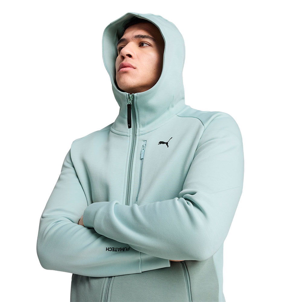 Campera PUMA PUMATECH FULL-ZIP