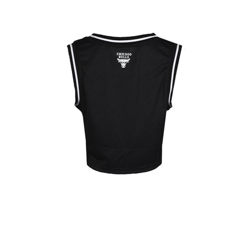 CAMISETA NBA FRONT HOLOGRAPHIC CHICAGO BULLS MUJER