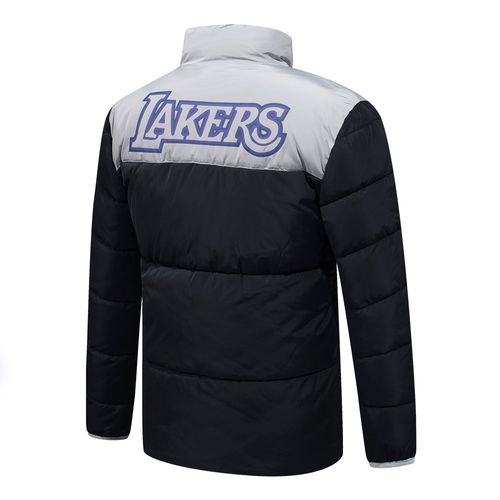 Campera NBA BLOCK COLOR REGULAR FIT PUFFER LOS ANGELES LAKERS HOMBRE