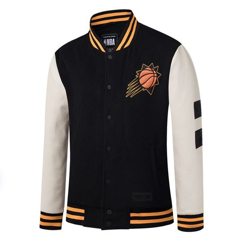 Campera NBA SNAKE TEXTURE SLEEVES REGULAR FIT BOMBER PHOENIX SUNS HOMBRE