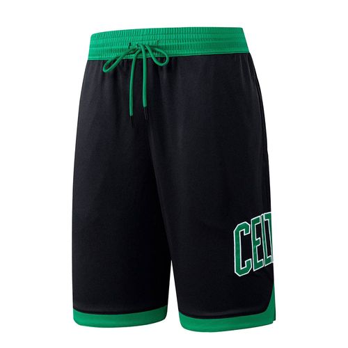Short NBA SATIN PATCH REGULAR FIT BASKETBALL BOSTON CELTICS HOMBRE