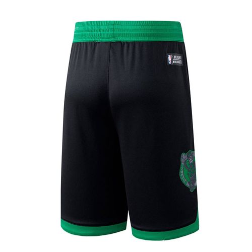 Short NBA SATIN PATCH REGULAR FIT BASKETBALL BOSTON CELTICS HOMBRE