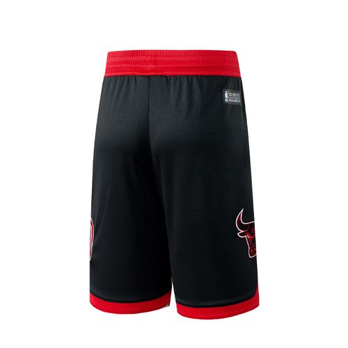 Short NBA SATIN PATCH REGULAR FIT BASKETBALL CHICAGO BULLS HOMBRE