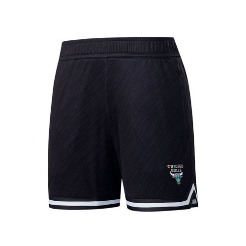 Short NBA LOGO PRINT REGULAR FIT BASKETBALL CHICAGO BULLS MUJER
