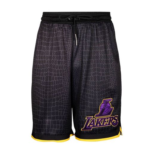 Short NBA SNAKE TEXTURE AOP LOS ANGELES LAKERS HOMBRE