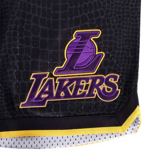 Short NBA SNAKE TEXTURE AOP LOS ANGELES LAKERS HOMBRE