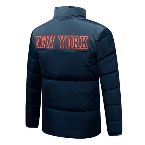 Campera NBA BLOCK COLOR REGULAR FIT PUFFER NEW YORK KNICKS HOMBRE