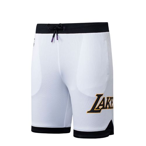Short NBA LOGO PRINT REGULAR FIT BASKETBALL LOS ANGELES LAKERS UNISEX