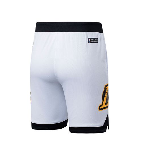 Short NBA LOGO PRINT REGULAR FIT BASKETBALL LOS ANGELES LAKERS UNISEX