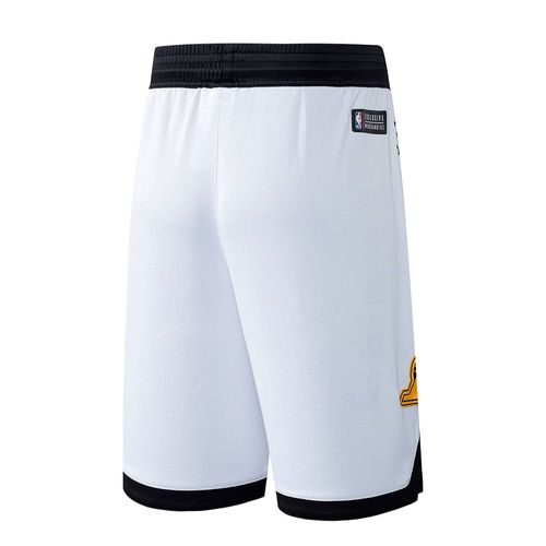 Short NBA SATIN PATCH REGULAR FIT BASKETBALL LO ANGELES LAKERS HOMBRE