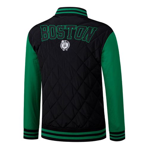 Campera NBA LOGO PATCH REGULAR FIT QUILTED BOMBER BOSTON ELTICS HOMBRE