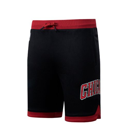 Short NBA LOGO PRINT REGULAR FIT BASKETBALL CHICAGO BULLS NIÑOS