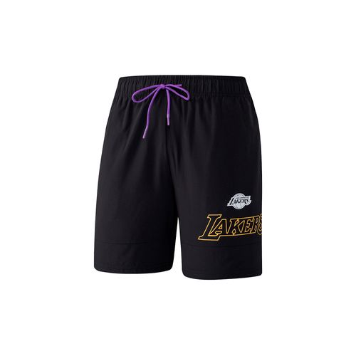 Short NBA TEAM PRINT ACTIVE LOS ANGELES LAKERS HOMBRE