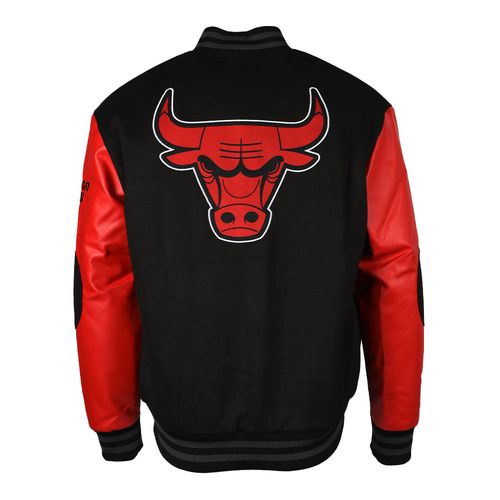 Campera NBA REGULAR FIT SUEDE BOMBER CHICAGO BULLS HOMBRE