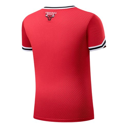Remera NBA FRONT WORDMARK PATCH REGULAR FIT JERSEY CHICAGO BULLS HOMBRE
