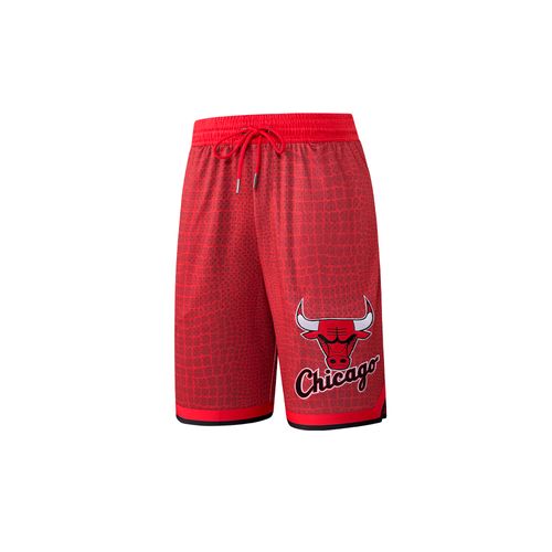 Short NBA SNAKE TEXTURE AOP CHICAGO BULLS HOMBRE