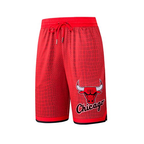 Short NBA SNAKE TEXTURE AOP CHICAGO BULLS HOMBRE