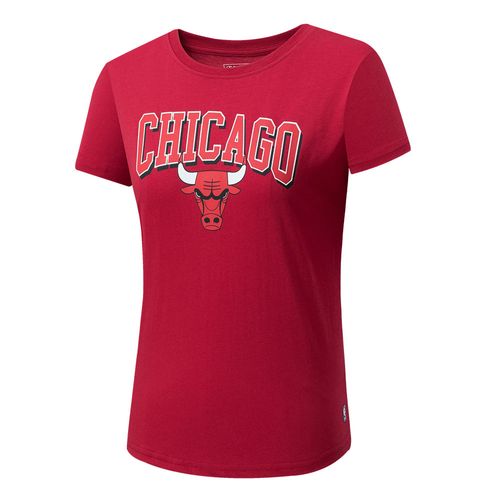 Remera NBA CHICAGO BULLS MUJER