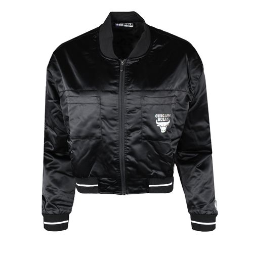 Campera NBA LOGO PRINT REGULAR FIT JACKET CHICAGO BULLS MUJER