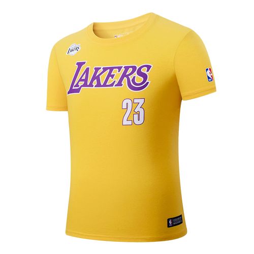 Remera NBA PLAYERS CORE NIÑOS
