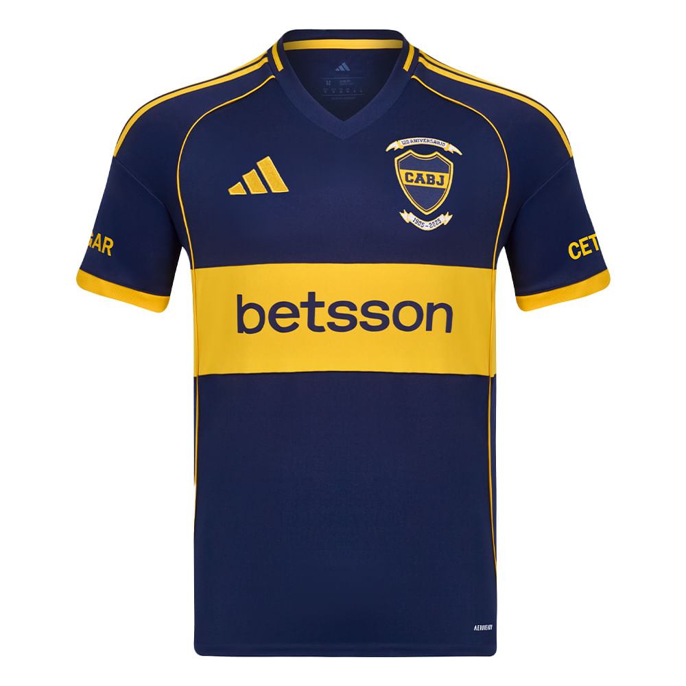 Camiseta Oficial Adidas performance BOCA JUNIORS