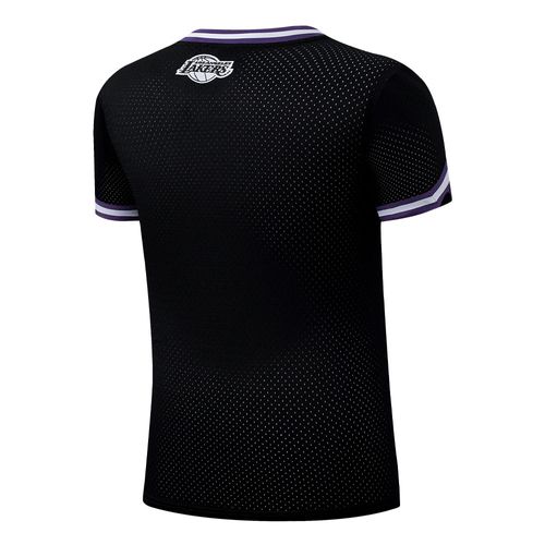 Remera NBA FRONT WORDMARK PATCH REGULAR FIT JERSEY LOS ANGELES LAKERS HOMBRE