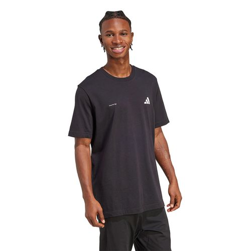 Remera Adidas Sportswear LENS HOOP HOMBRE