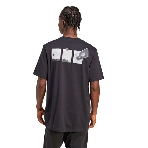 Remera Adidas Sportswear LENS HOOP HOMBRE