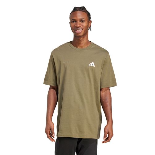 Remera Adidas Sportswear LENS HOOP HOMBRE