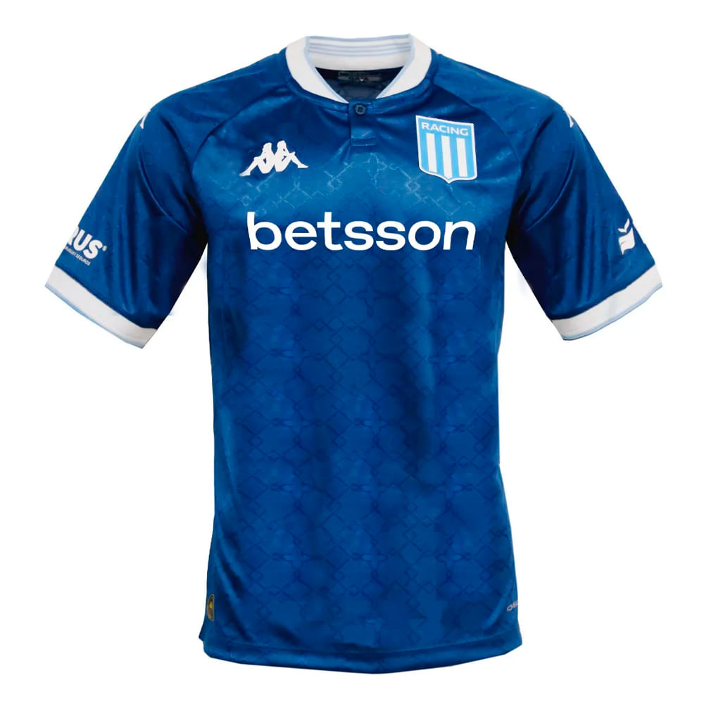 Camiseta de Racing Club Alternativa KAPPA KOMBAT REGULAR AWAY HOMBRE