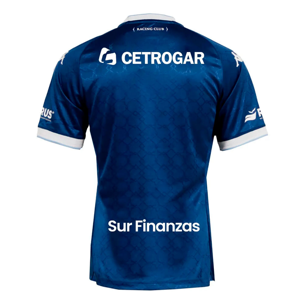 Camiseta Racing club Alternativa KAPPA KOMBAT REGULAR AWAY