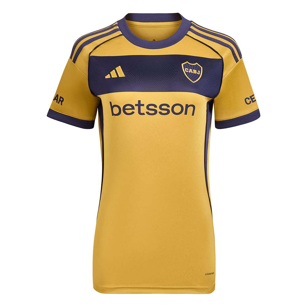 Camiseta Alternativa Adidas performance BOCA JUNIORS 25/26 ALTERNATIVA