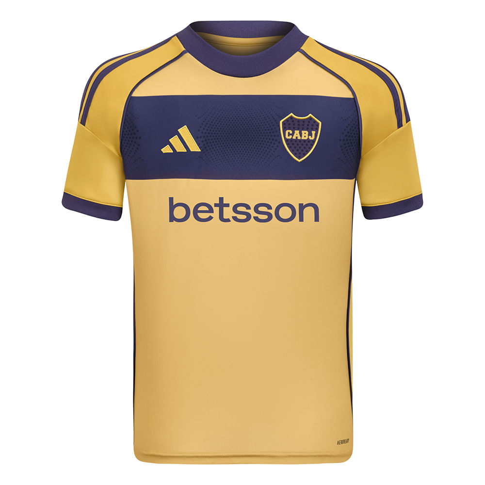 Camiseta Alternativa Adidas performance BOCA JUNIORS 25/26 ALTERNATIVA