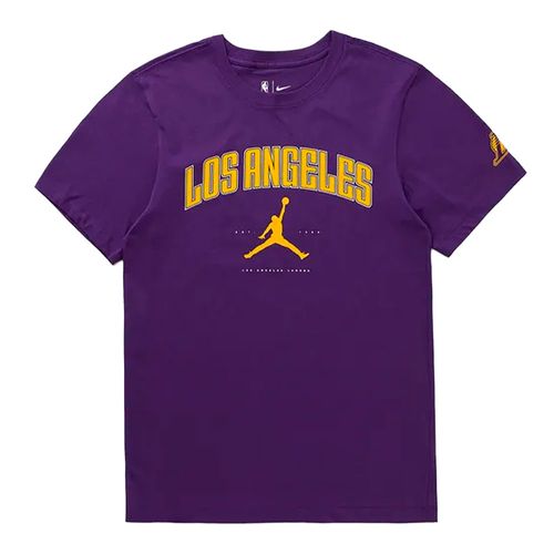 REMERA JORDAN LOS ANGELES LAKERS ESSENTIALS HOMBRE
