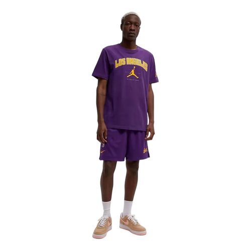 REMERA JORDAN LOS ANGELES LAKERS ESSENTIALS HOMBRE