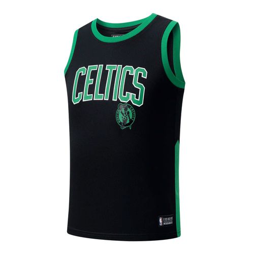 CAMISETA NBA SATIN PATCH BOSTON CELTICS HOMBRE