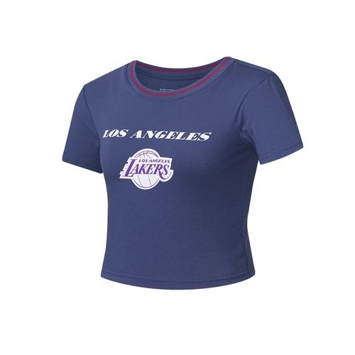 REMERA NBA LOS ANGELES LAKERS MUJER