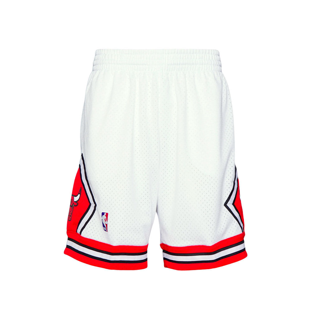 SHORT MITCHELL NESS SWINGMAN CHICAGO BULLS 97-98 NBA Store