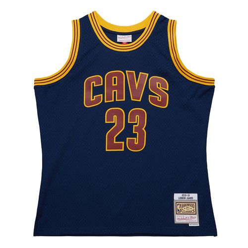 MUSCULOSA MITCHELL & NESS NBA BLUE ALTERNATE JERSEY CAVALIERS 2015 LEBRON JAMES - CLEVELAND CAVALIERS HOMBRE