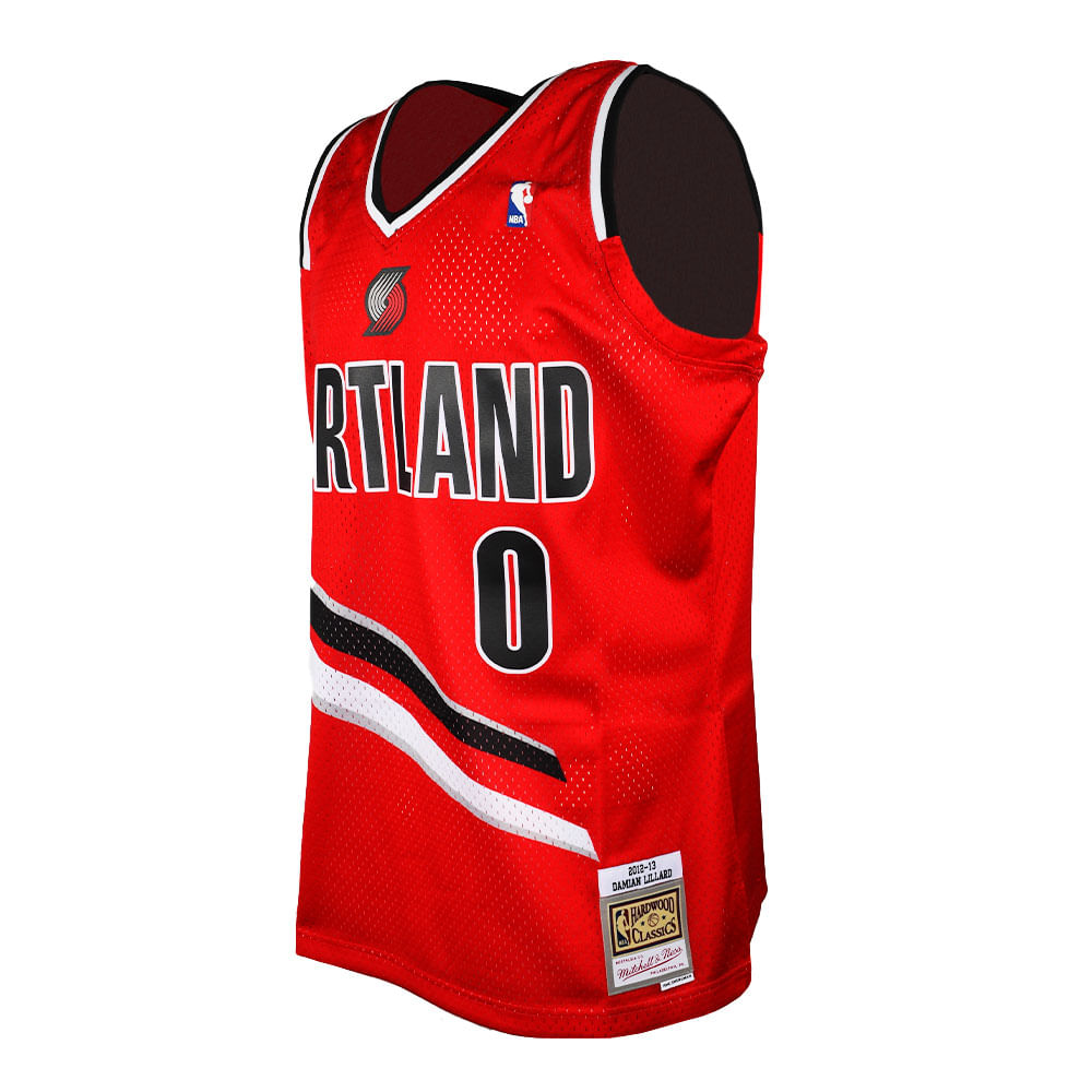 MUSCULOSA MITCHELL NESS BLAZERS 2012 DAMIAN LILLARD-PORTLAND