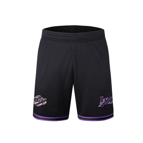 SHORT NBA LOS ANGELES LAKERS HOMBRE