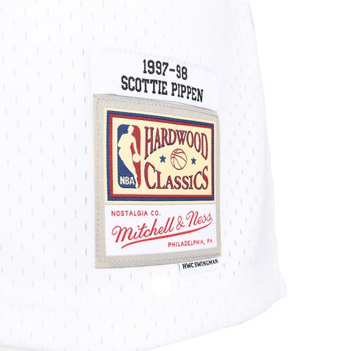 CAMISETA MITCHELL & NESS SCOTTIE PIPPEN CHICAGO BULLS 1997 HOMBRE