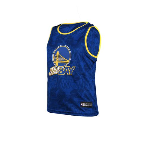 MUSCULOSA NBA BACK PLAYER PRINT REGULAR FIT NIÑOS