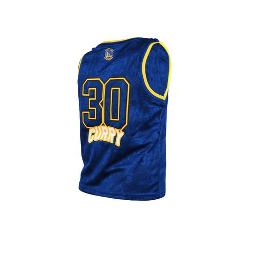 MUSCULOSA NBA BACK PLAYER PRINT REGULAR FIT NIÑOS