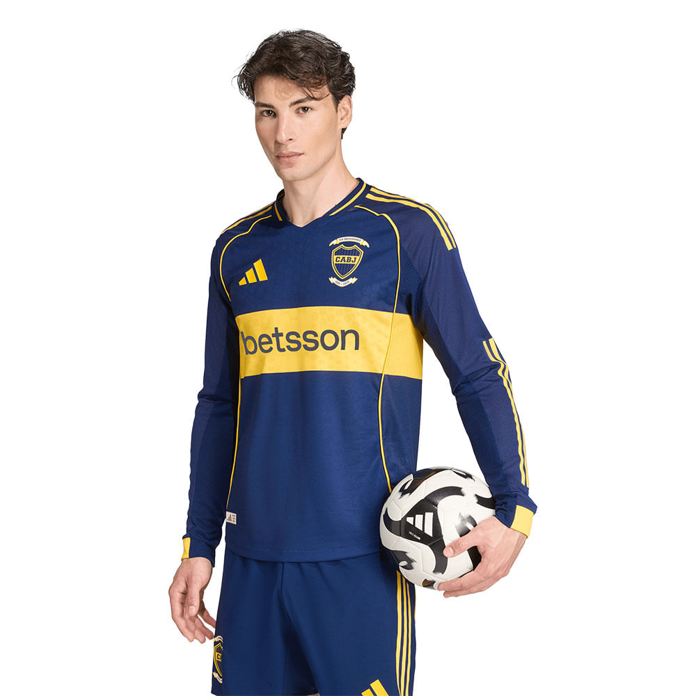 CAMISETA OFICIAL ADIDAS PERFORMANCE BOCA JUNIORS HOME 25/26