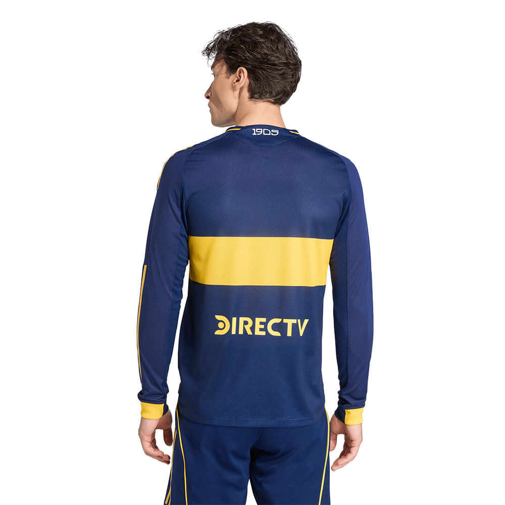 CAMISETA OFICIAL ADIDAS PERFORMANCE BOCA JUNIORS HOME 25/26