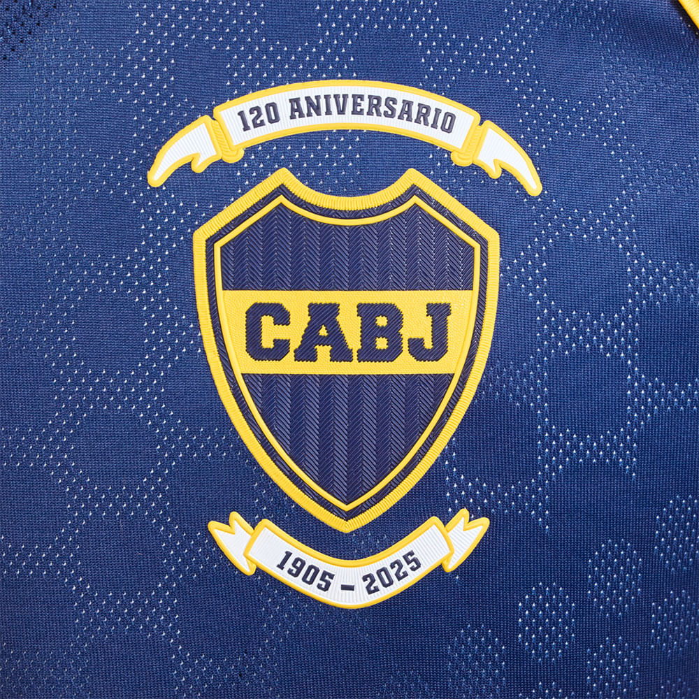 CAMISETA OFICIAL ADIDAS PERFORMANCE BOCA JUNIORS HOME 25/26