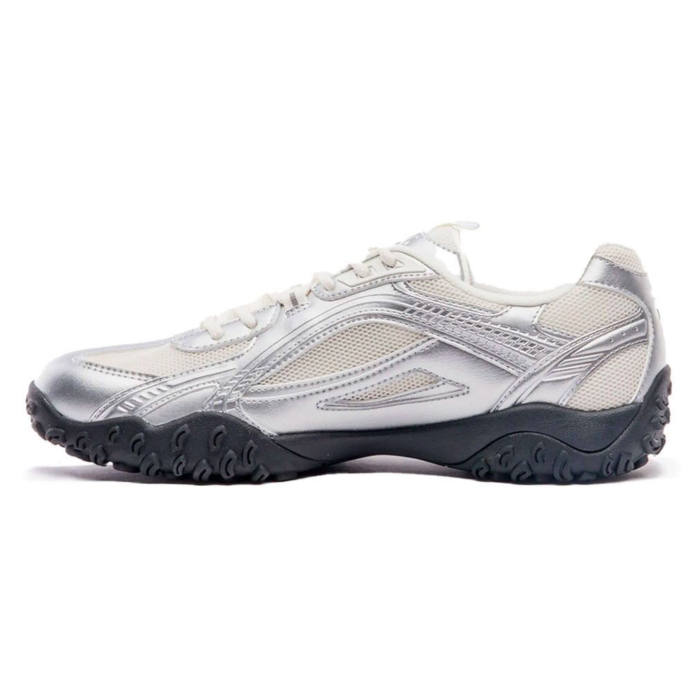 Echappe MS Metallic Silver Mujer