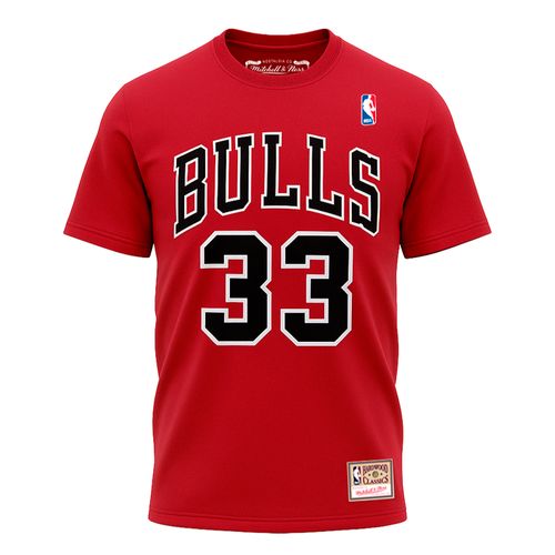 REMERA MITCHELL & NESS PIPPEN CHICAGO BULLS HOMBRE