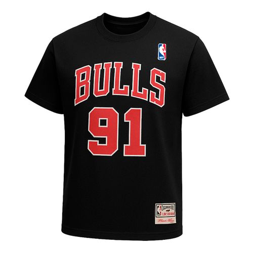 REMERA MITCHELL & NESS RODMAN CHICAGO BULLS HOMBRE